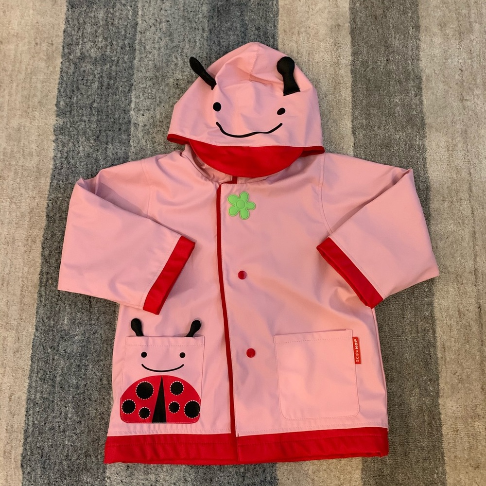 Skip Hop Toddler Ladybug Rain Jacket
